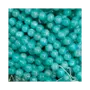 Jewelry - Amazonite USA AA+ 8mm beads on 40cm thread - ARABESK