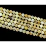 Jewelry - Yellow Opal A beads 6mm on 40cm thread - ARABESK