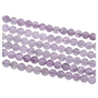 Jewelry - Amethyst Lavender A beads 6mm on 40cm thread - ARABESK