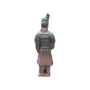 Sculptures, statuettes et miniatures - Statue Colorée Antique Terracotta Guerrier 22cm - ARABESK