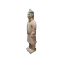 Sculptures, statuettes and miniatures - Antique Terracotta Warrior Colorful Statue 22cm - ARABESK
