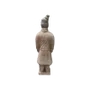Sculptures, statuettes and miniatures - Antique Terracotta Warrior Colorful Statue 22cm - ARABESK