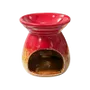 Senteurs - Brûleur Huile en Céramique Dégradé Rouge 8.5cm - ARABESK