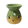 Senteurs - Brûleur Huile en Céramique Dégradé Vert 8.5cm - ARABESK