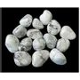 Jewelry - Howlite A tumbled stones 250g - ARABESK