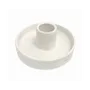 Scents - White Ceramic Incense Holder for Palo Santo 10.50cm - ARABESK