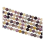 Bijoux - Fluorite AA perles 7mm sur fil 40cm - ARABESK