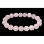 Bracelets - Bracelet Calcite Rose AA perles 10mm - ARABESK