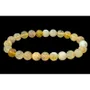 Bracelets - Bracelet Opale Jaune A perles 8mm - ARABESK