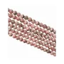 Bijoux - Rhodochrosite Argentine A perles 4-5mm sur fil 40cm - ARABESK