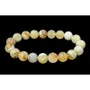 Bracelets - Yellow Opal Bracelet A beads 10mm - ARABESK
