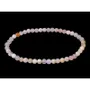 Bracelets - Cherry Blossom Agate Bracelet A 4mm beads - ARABESK