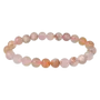 Bracelets - Bracelet Agate Fleur de Cerisier A perles 8mm - ARABESK