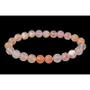 Bracelets - Bracelet Agate Fleur de Cerisier A perles 8mm - ARABESK