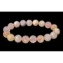 Bracelets - Bracelet Agate Fleur de Cerisier A perles 10mm - ARABESK