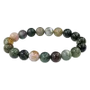Bracelets - Bracelet Agate Indienne perles 10mm - ARABESK