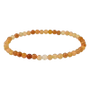 Bracelets - Bracelet Aventurine Orange A perles 4mm - ARABESK