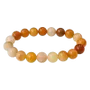 Bracelets - Orange Aventurine bracelet A beads 10mm - ARABESK