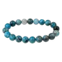 Bracelets - Bracelet Apatite Bleue perles 10mm - ARABESK