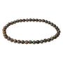 Bracelets - Bracelet Bronzite perles 4mm - ARABESK
