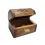 Senteurs - Porte Encens Coffret en Bois de Sheesham Eléphant 8cm x4 - ARABESK