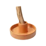 Senteurs - Porte Encens Céramique Orange pour Palo Santo 10.50cm - ARABESK