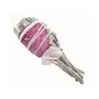 Senteurs - Torche Sauge Blanche Petale avec Quartz Rose 25-30g 11cm - ARABESK