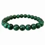Bracelets - Bracelet Malachite AA Foncée perles 8-9mm - ARABESK