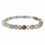 Bracelets - Bracelet Calcite Bleue Mix AA perles 4.5-5.5mm - ARABESK