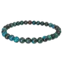 Bracelets - Bracelet Chrysocolla Türkiye AAA beads 5-6mm - ARABESK