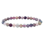 Bracelets - Bracelet Fluorite multicolore AA perles 7mm - ARABESK