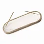 Senteurs - Porte Encens Mango Meena Work Blanc 28cm - ARABESK