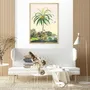 Poster - Coconut Tree Illustration - PARADISIO IMAGINARIUM