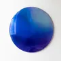 Unique pieces - Paradigm Wall Decoration by Courtney Kinnare, Blue Ultramarine Mirror - TULESTE FACTORY