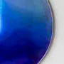 Unique pieces - Paradigm Wall Decoration by Courtney Kinnare, Blue Ultramarine Mirror - TULESTE FACTORY
