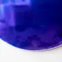 Unique pieces - Paradigm Wall Decoration by Courtney Kinnare, Blue Ultramarine Mirror - TULESTE FACTORY