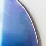 Unique pieces - Paradigm Wall Decoration by Courtney Kinnare, Blue Ultramarine Mirror - TULESTE FACTORY