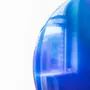 Unique pieces - Paradigm Wall Decoration by Courtney Kinnare, Blue Ultramarine Mirror - TULESTE FACTORY