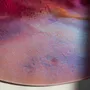 Objets de décoration - Décoration murale Amour par Courtney Kinnare, miroir multicolore rose - TULESTE FACTORY