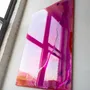 Decorative objects - Beyond Oblivion Wall Decoration by Courtney Kinnare, Pink Mirror - TULESTE FACTORY
