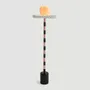 Lampadaires - Lampe 'Sare' en verre et marbre rose/noir par Merve Kahraman - TULESTE FACTORY