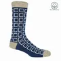Socks - Cube recycled cotton socks for men - PEPER HAROW SOCKS