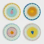 Everyday plates - Plate fruit fiesta / set of 4 - AND NOOK