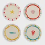 Everyday plates - Plate marine / set of 4 - AND NOOK
