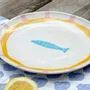 Everyday plates - Plate marine / set of 4 - AND NOOK