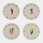 Everyday plates - Plate vegetables / set of 4 - AND NOOK