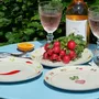 Everyday plates - Plate vegetables / set of 4 - AND NOOK