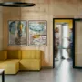 Services - 'Arona I' - Œuvre Originale - 80x110cm - PERSPECTIVA 10