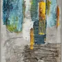 Services - 'Arona I' - Œuvre Originale - 80x110cm - PERSPECTIVA 10