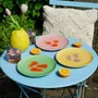 Everyday plates - Plate juicy / set of 4 - AND NOOK